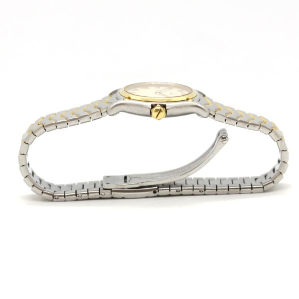 Ebel Sport Classic Damen Armbanduhr Quarz Stahl/Gold Ref. 1057902 (PF1503)