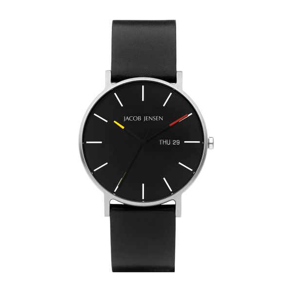 JACOB JENSEN Herren Armbanduhr TIMELESS NORDIC CONTEMPORARY 162 Ø 40 mm NEU