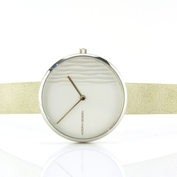 Adora Design Damen Armbanduhr AD8168 am Lederband