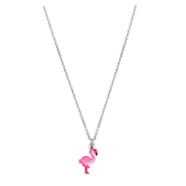 SCOUT Halskette "FLAMINGO" 925er Sterlingsilber 40 cm 261000002 NEU