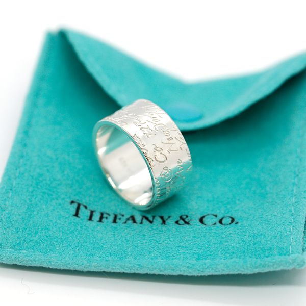 Tiffany & Co. Bandring 925er Silber Gr. 57 US8 (25520)