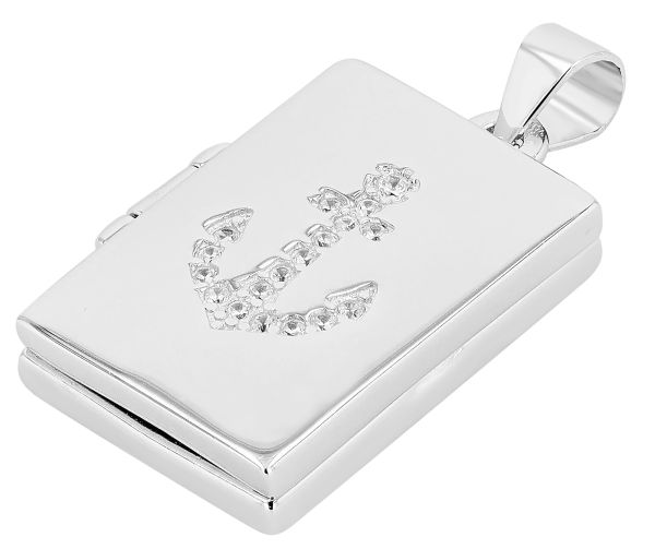 Anhänger Medallion "Toja" 925er Silber rhodiniert Zirkonia 5310417-001 NEU