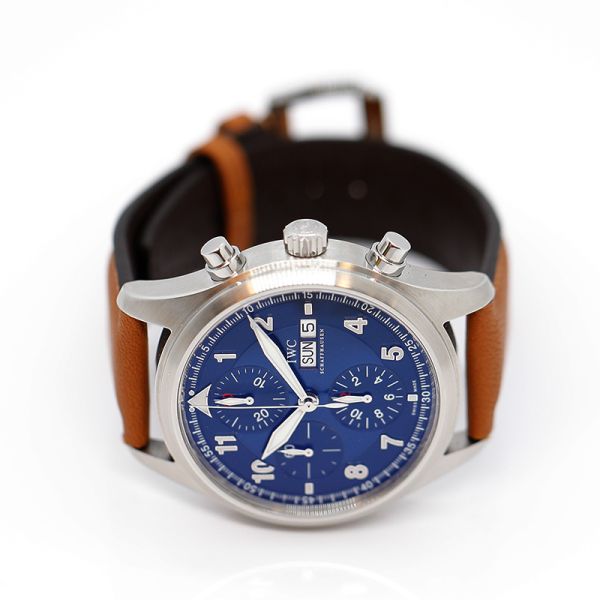 IWC Spitfire Fliegeruhr Chronograph Laureus Edition IW3717 (33328)