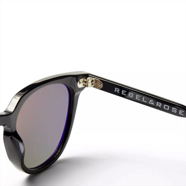 Rebel & Rose Sonnenbrille "Danny Black" RR-SUN002 NEU