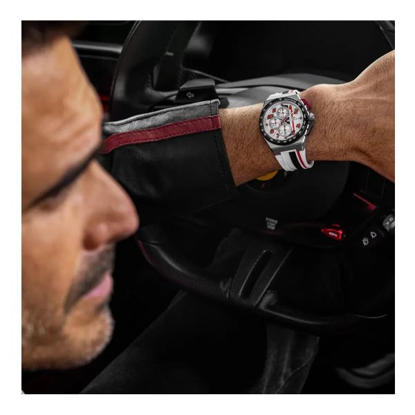 BOMBERG APEX WR Edelstahl Quarz Chronograph NT42CHSP.01-1.12 NEU