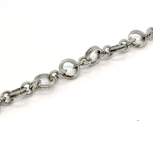 monomania Halskette"BEYOND" Edelstahl 42 cm 43135-45 NEU