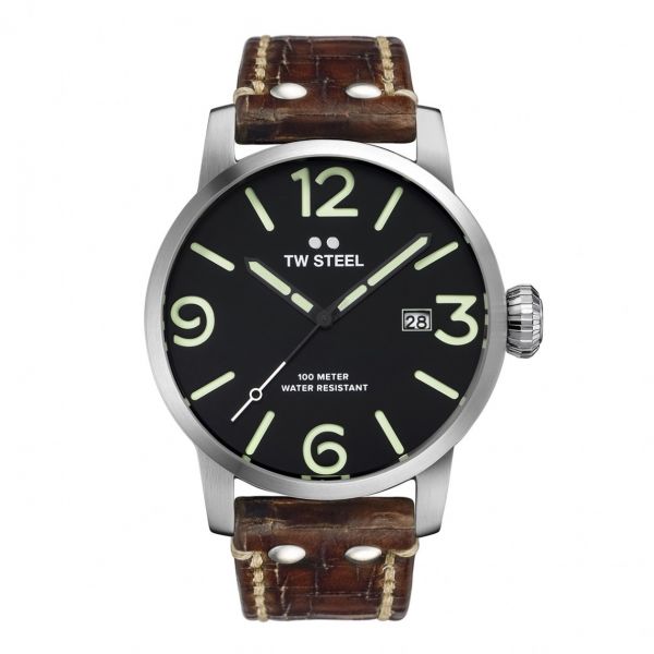 TW STEEL MS12 Maverick 48 mm Edelstahl