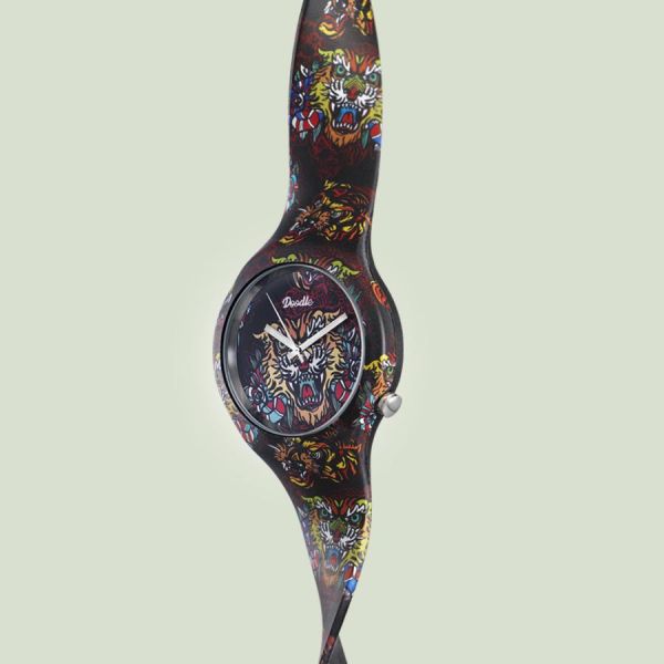 Doodle Uhr ORIENTAL TIGER DOODLE WATCH DO42003 NEU