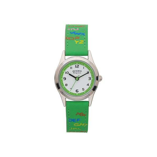 Adora Youngline Kinder Armbanduhr AY4374 grün NEU