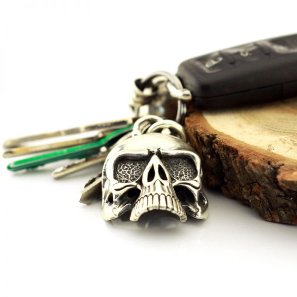 JJJ LA Anhänger "SKULL HEAD" 925er Silber 40 x 60 mm