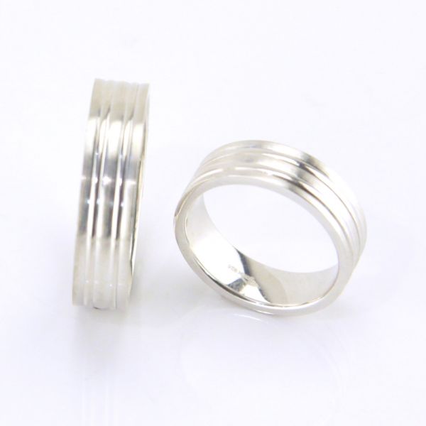 GOOIX Partner Ring Freundschaftsring 925er Silber GR 66 NEU UVP.: 79,-