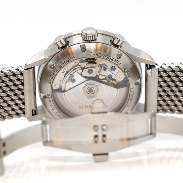 Schauer Chronograph Edition 14 Automatik Full Set NO. 1 aus 2008 (24801)