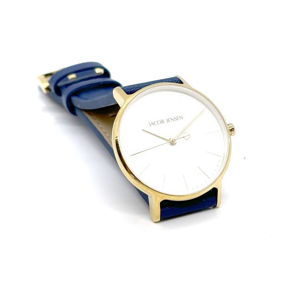 JACOB JENSEN Damen Armbanduhr TIMELESS NORDIC CONTEMPORARY Titan 176 Ø 32 mm NEU