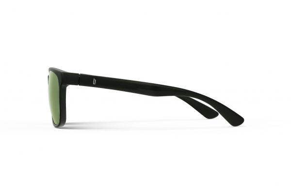 Lilienthal Berlin Sonnenbrille Skalitzer Black Glossy Green S01-G01A01Z NEU