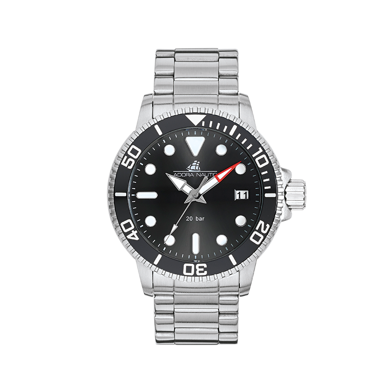 Adora Nautic Armbanduhr Edelstahl Ø 44 mm 20 Bar AN2218 NEU Adora Quarz Uhren Damen Adora Nautic Armbanduhr Edelstahl Ø 44 mm 20 Bar AN2218 NEU Adora Quarz Uhren Damen