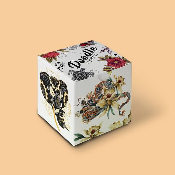 Doodle Damen Uhr FLAMINGO DOODLE WATCH DO35004 NEU