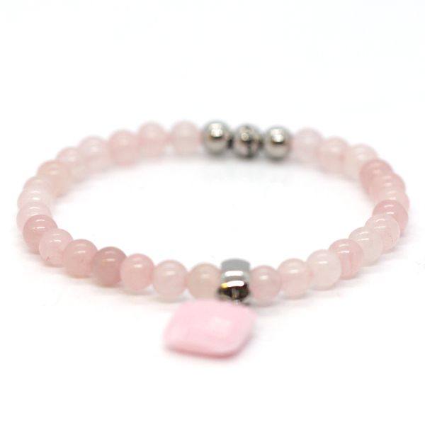 monomania Armband "DIVAS" Armband-Set "Diana meets love" Rosenquarz 45150-825-M NEU