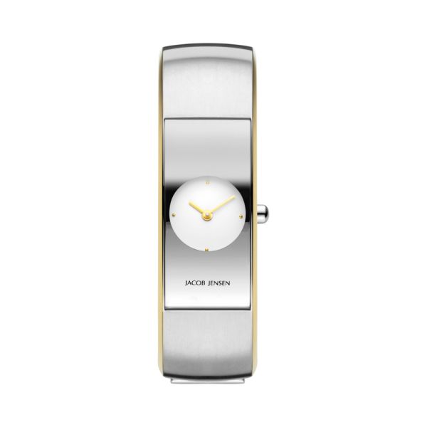 JACOB JENSEN Damen Armbanduhr Spangenuhr "Eclipse" 481 / M - 58 mm NEU