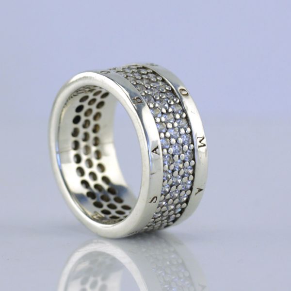 Thomas Sabo Damen Ring mit funkelnden Zirkonia GR 54 (2701)