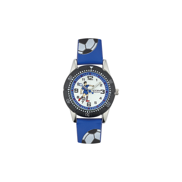 Adora Young Line Kinder Armbanduhr AY4356 Fussball