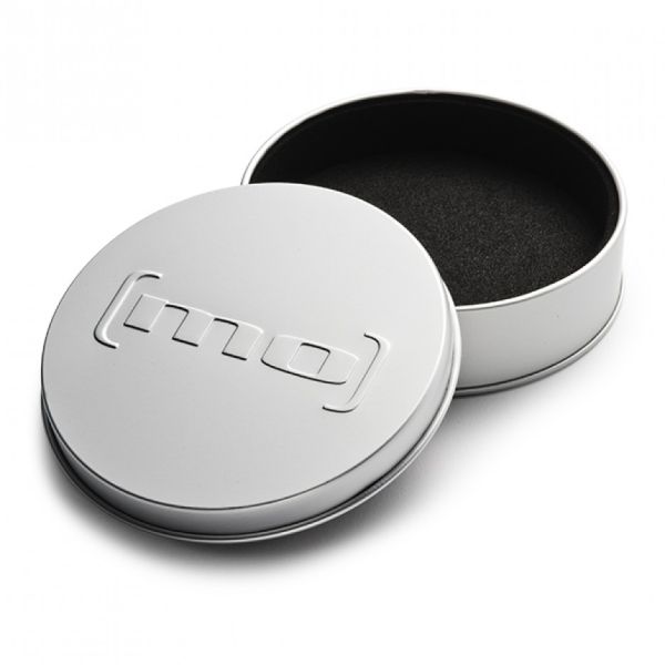 monomania Armband mit SWPerlen,4-Stränge, Silikon weiß, Magnetverschluß 17 cm