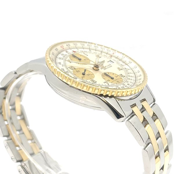 Breitling OLD NAVITIMER II Bi-Color Ref. D13022 Frisch revisioniert (35260)