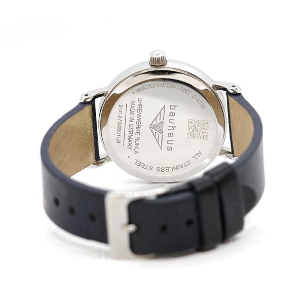 BAUHHAUS Quarz Armbanduhr Ref. 2141-3 (222237)