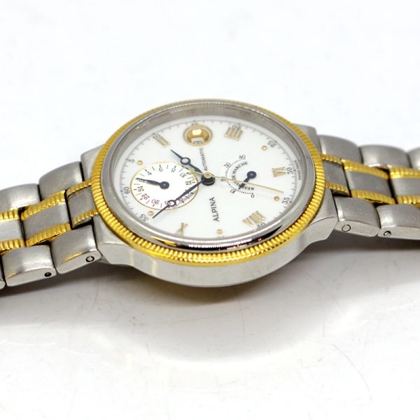 ALPINA Tradition Automatic Bi-Color Edelstahl IP Gold Ref. 1.296.0.0.82 (14850)