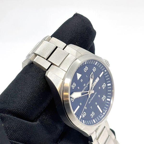 Hamilton Khaki Aviation Pilot Armbanduhr Day Date Automatik H64635140 (36518)