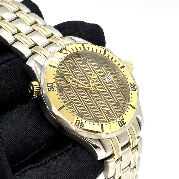 Omega Seamaster 300M Automatik Edelstahl 18Kt Gold Ref. 168.1503 (31546)