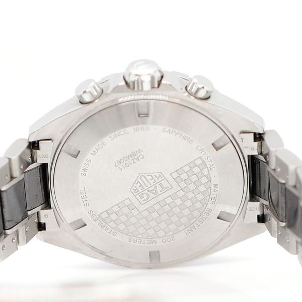 TAG HEUER "Formula 1" Chronograph Quarz Edelstahl Keramik Ref. WB010007