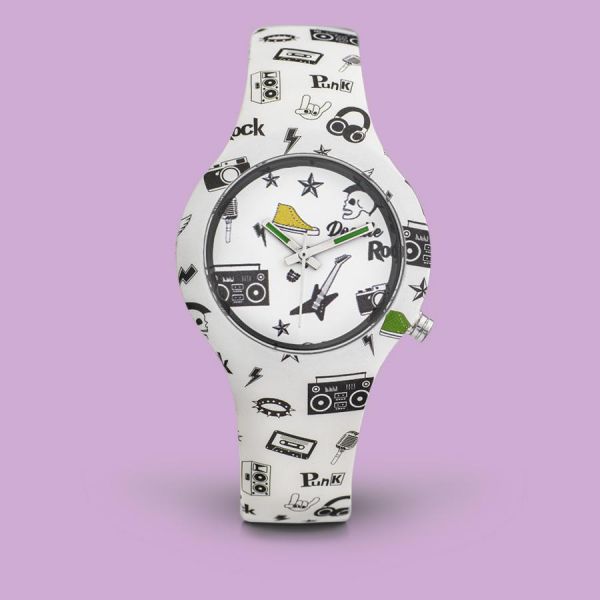 Doodle Damen Uhr 80’s ROCK DOODLE WATCH DO35017 NEU