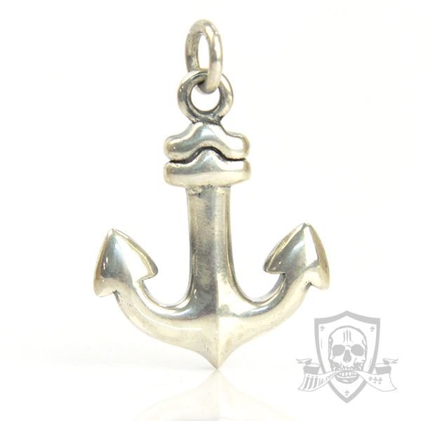 Anhänger "BIG ANCHOR" Anker in 925er Silber by JJJ LA NEU