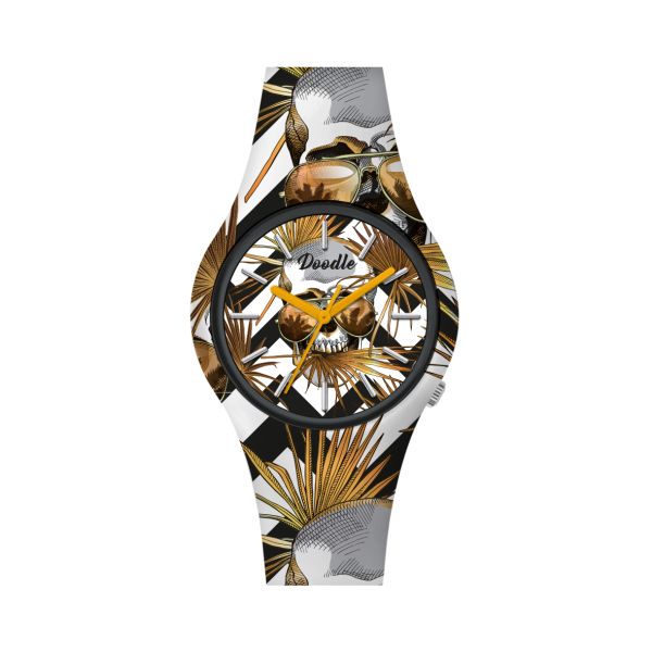 Doodle Uhr BEACHSKULL DOODLE WATCH DO39012 NEU