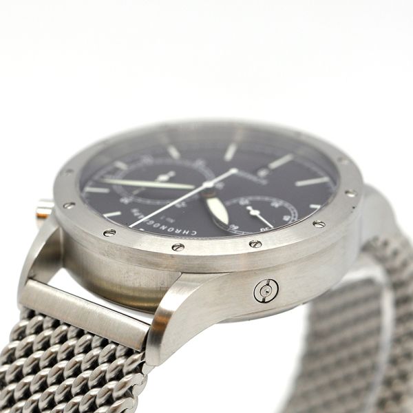 Schauer Chronograph Edition 14 Automatik Full Set NO. 1 aus 2008 (24801)