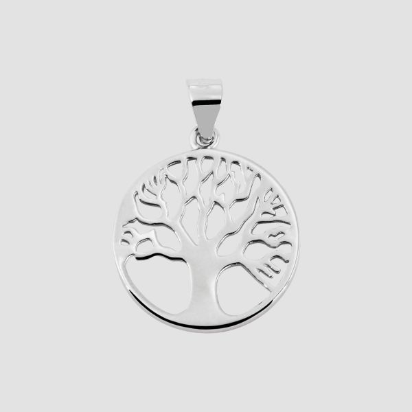 Anhänger Lebensbaum "Andrea" 925er Silber rhodiniert 5310082-001 NEU