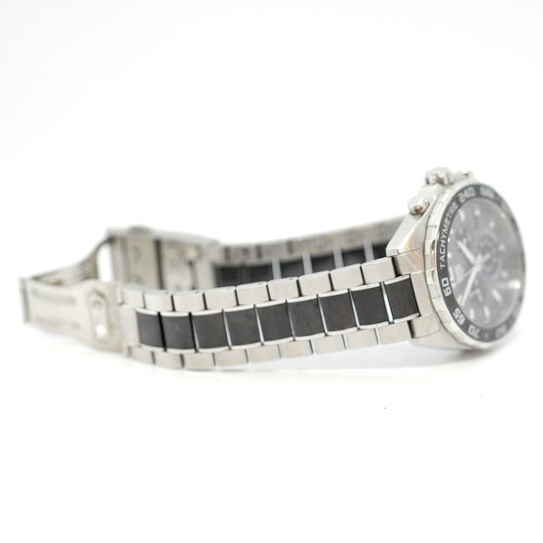 TAG HEUER "Formula 1" Chronograph Quarz Edelstahl Keramik Ref. WB010007