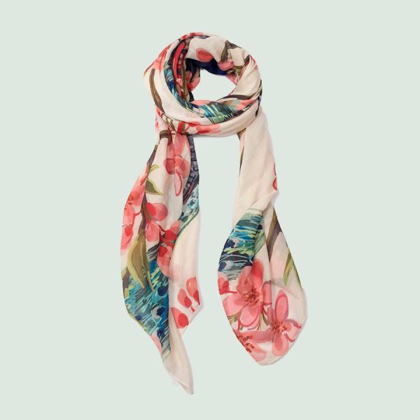 Doodle Scarf Schal "PEACOCK" Pfau DOFO001 NEU