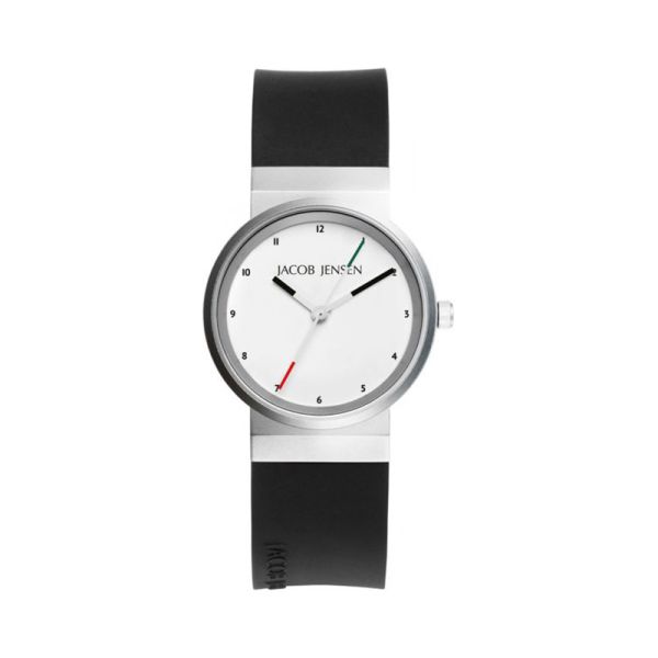 JACOB JENSEN Damen Armbanduhr NEWLINE Premium Titanium 656 Ø 29 mm NEU