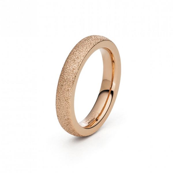 monomania me(mo)ry Ring Diamantiert Edelstahl Rosé GR. 57 NEU