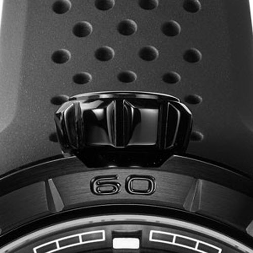 BOMBERG BB-68 "PITCH BLACK" Chrono Quarz Ø 44 mm NEU