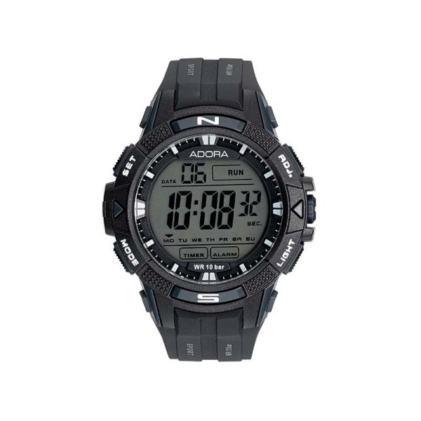 Adora LCD Digitale Armbanduhr AL3535 NEU