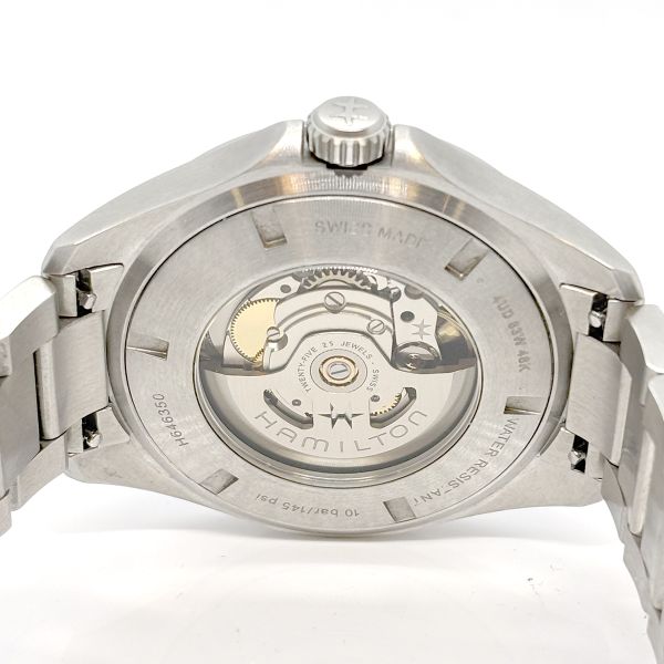 Hamilton Khaki Aviation Pilot Armbanduhr Day Date Automatik H64635140 (36518)