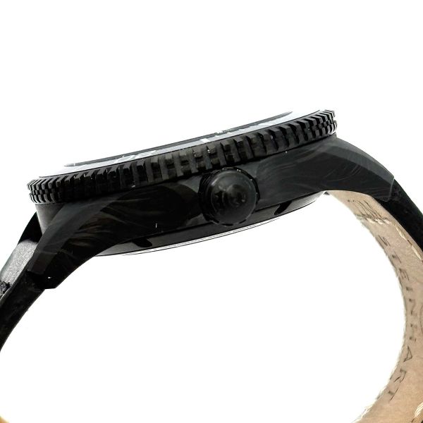 Steinhart Ocean II premium Carbon Black Automatik aus 08/23 frischer Service (36771)