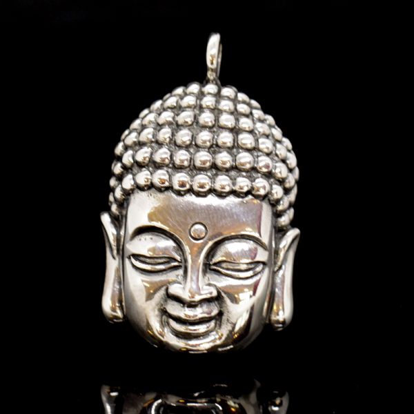 Anhänger "BIG BUDDHA" 925er Silber by JJJ LA 30 x 50 mm NEU