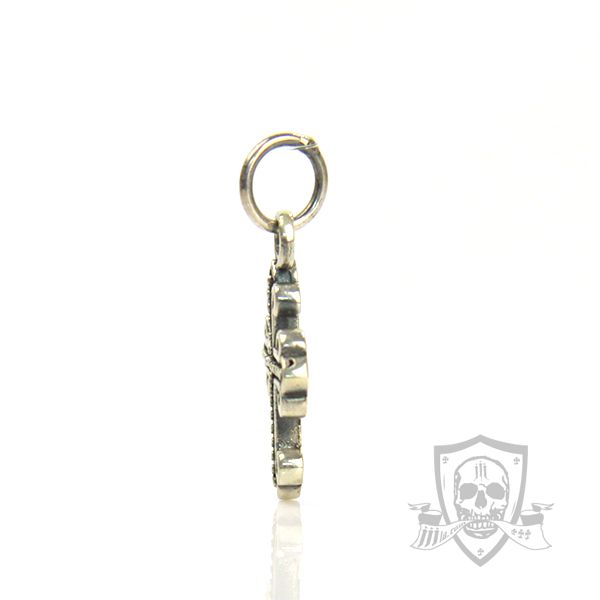 JJJ LA Anhänger "SMALL CROSS" Kreuz aus 925er Silber