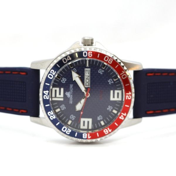 Adora Nautic Unisex Uhr Ø 39 mm Silikonband AN2271 NEU