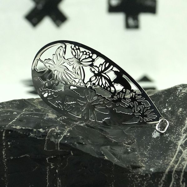 Anhänger "Butterfly" Scmetterling 925er Sterling Silber rhodiniert