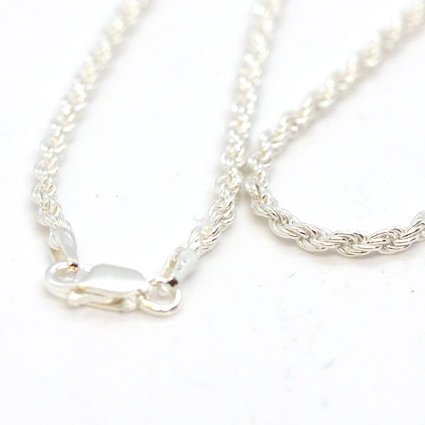 Zopfkette 925er Silber 60 cm 2,3 mm NEU