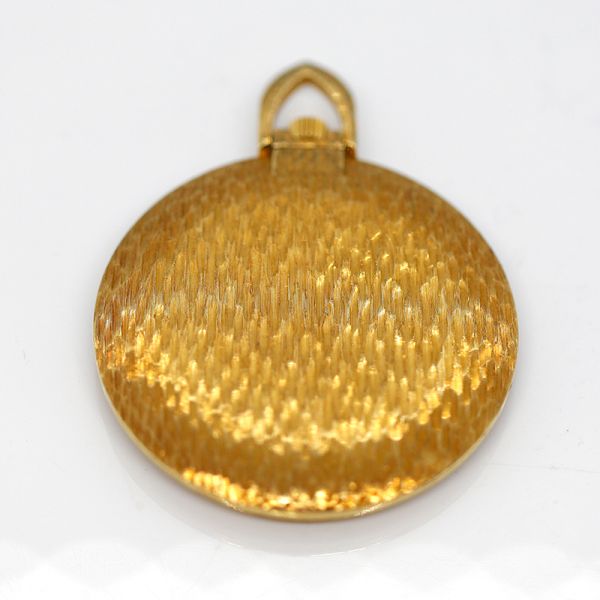 Chopard Taschenuhr 750er Gelbgold Handaufzug (28986)